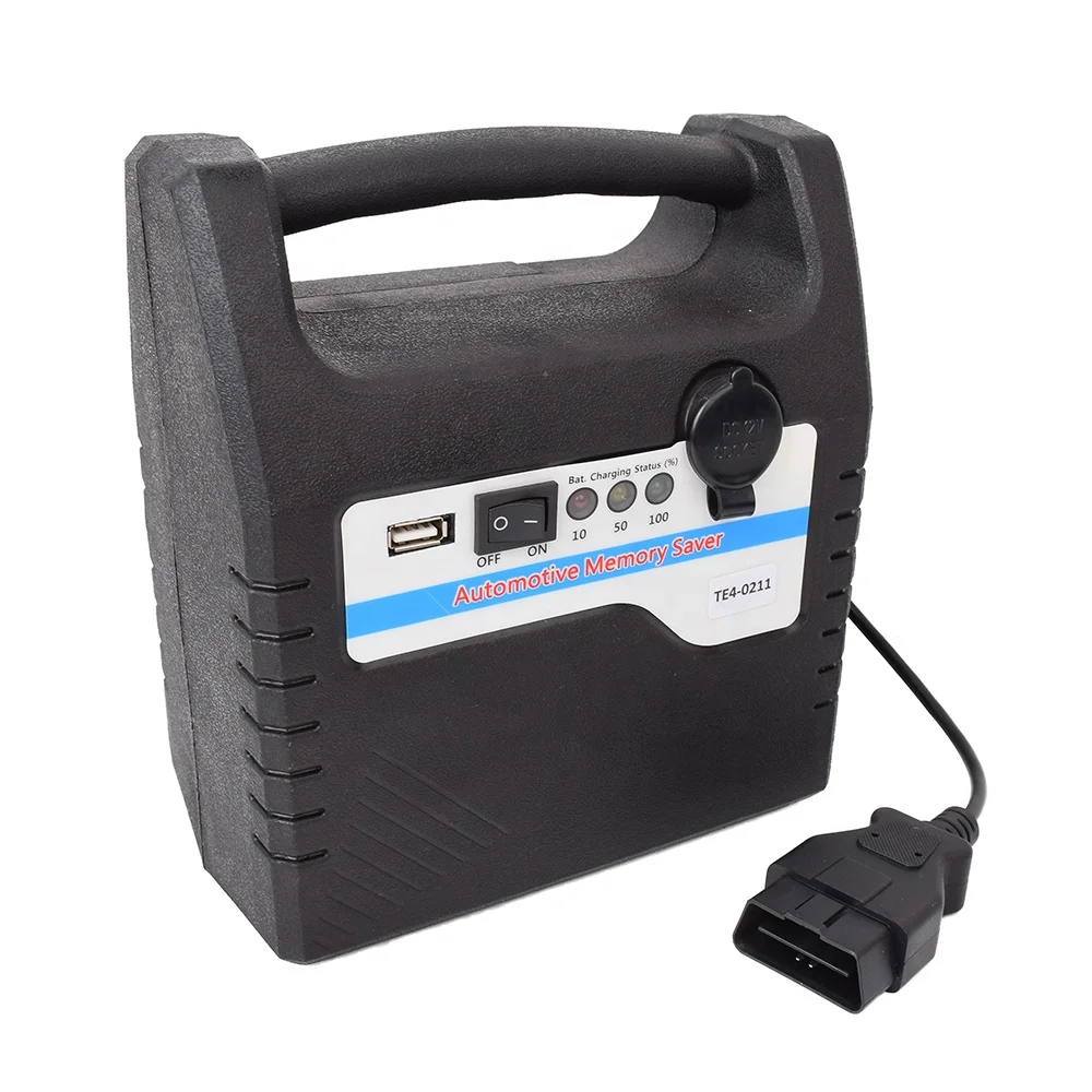 12V OBD On-board Diagnostic Automotive Memory Saver Battery Tester Universal 12V DC TONNY