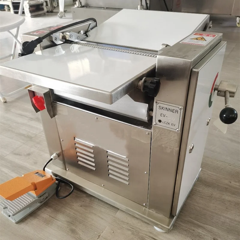 Lamb Pork Rind Beef Meat Skin Remove Fat Remover Pig Peel Skinner Slicer Slice Peeler Cut Machine