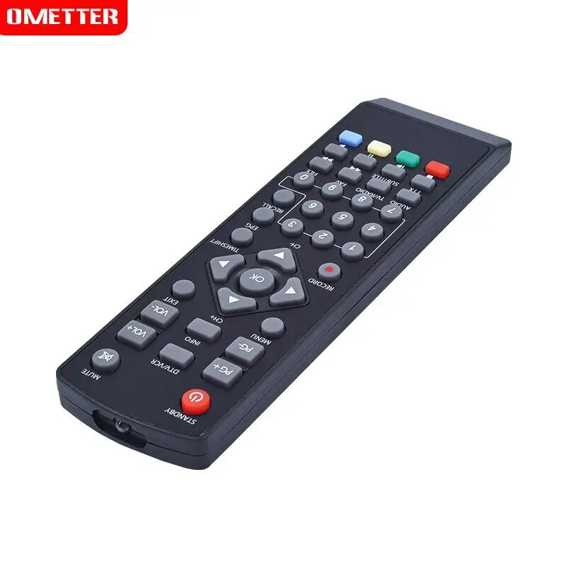 Пульт дистанционного управления Замена DVB-T2 для сильных Прима Гольф VI VII 8 декодер SRT8110 SRT8112 SRT8114 SRT8115 SRT8108 черный