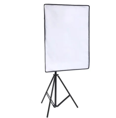 Professional Camera Photo Accessories Photography Studio Softbox With Four Lamps Design Plus 1.9m Tripod