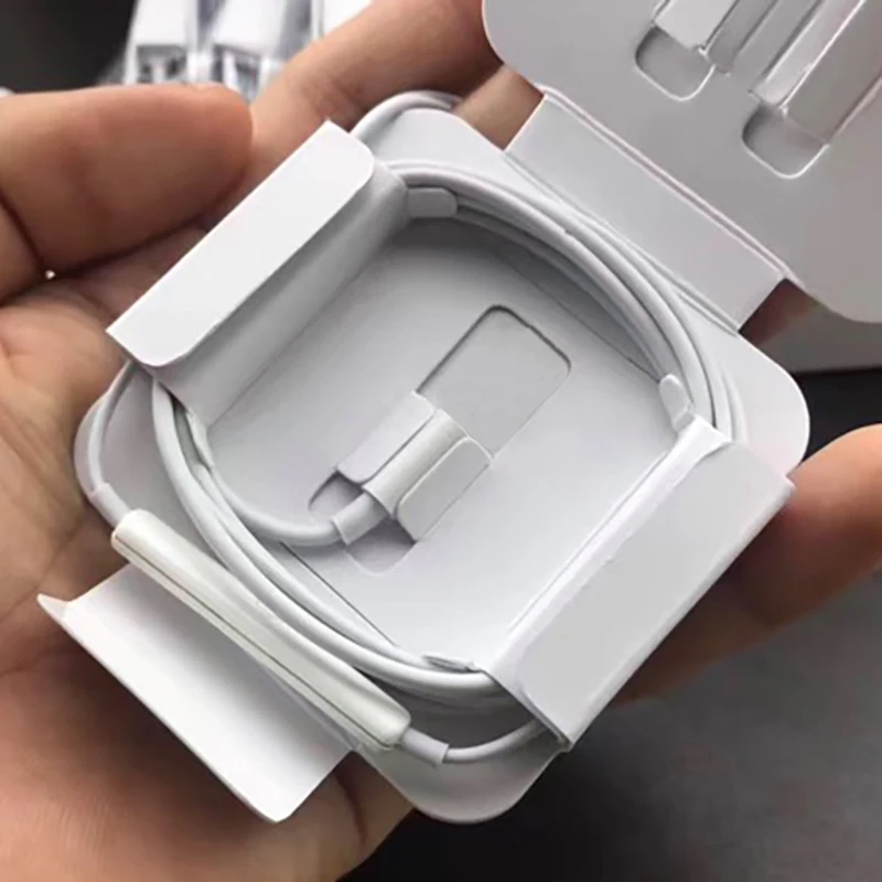 100% Original Chip In Earphone Wired Earbuds for iPhone 11 12 13 Pro Max X XR XS Max 8 7 Earphone Headphone
