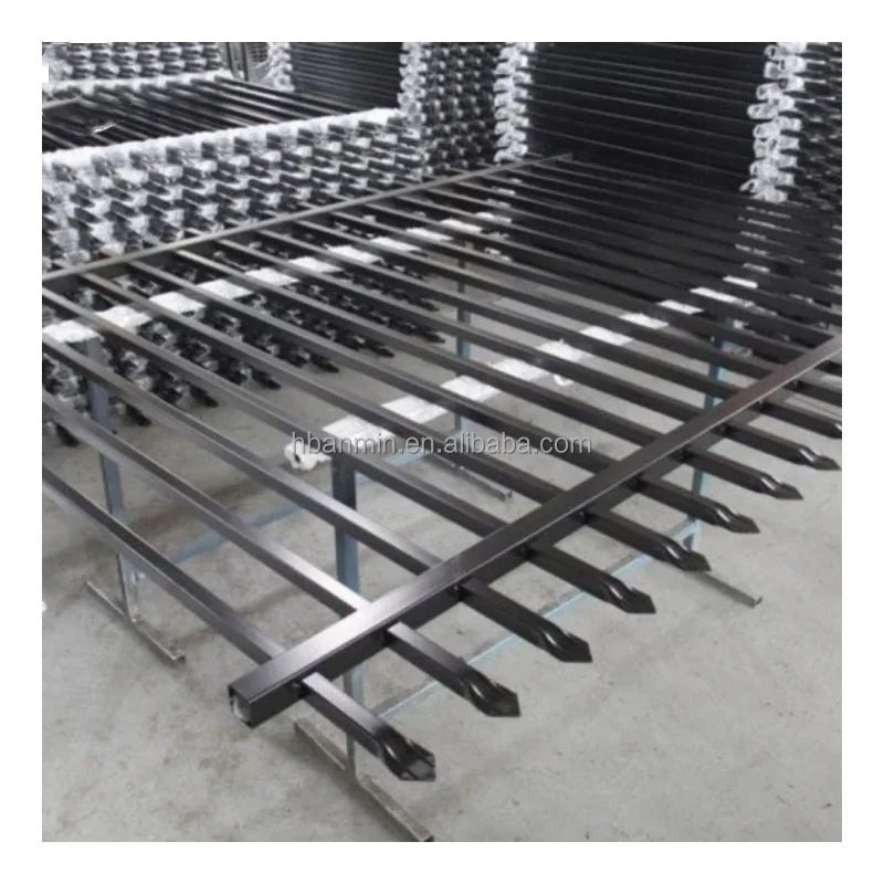 Wholesale used garden fence ideas panel garden front yard fencing picket fencing