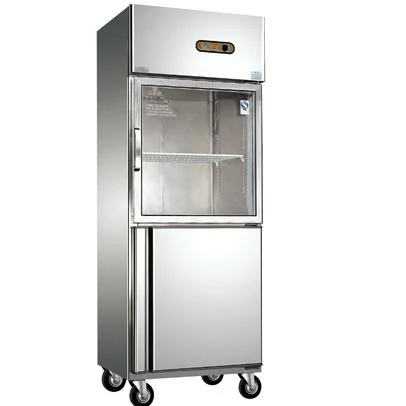 Luxury Stainless Steel Kitchen Refrigerator Kitchen Freezer Upright Chiller Fridge Refrigerator Top-freezer Refrigerator