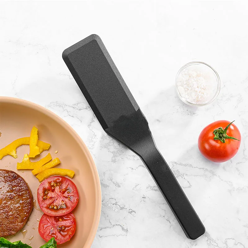 New Design 3 Piece Nylon Fry Turner Spatula Set Kitchen Cooking Food Pancake Fish Ball Meat Steak