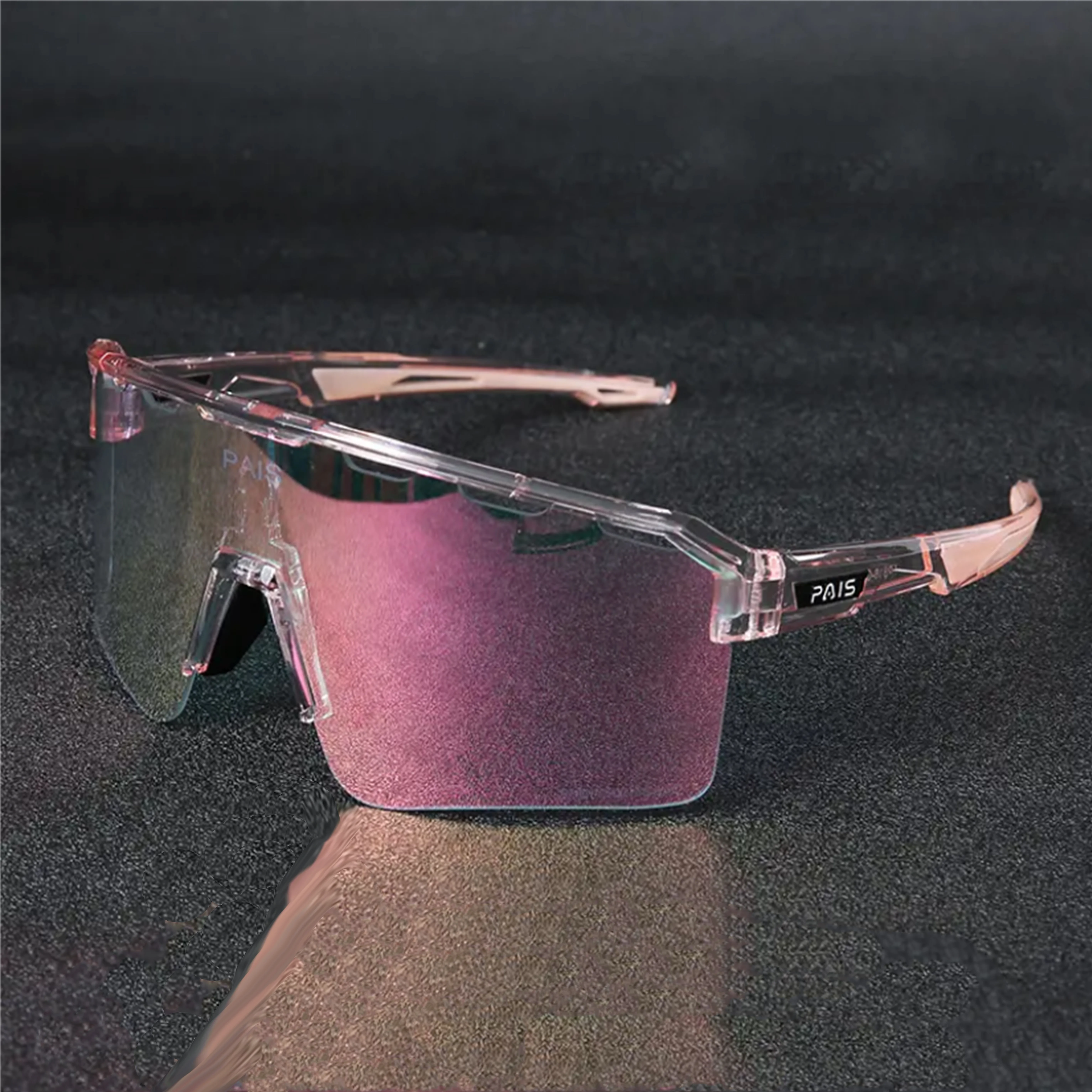 2024 Fashion Bike Sunglasses Bicycle Sunglasses Vintage European and American Trend Y2K Anti-uv Sunglasses Personality Metal TAC
