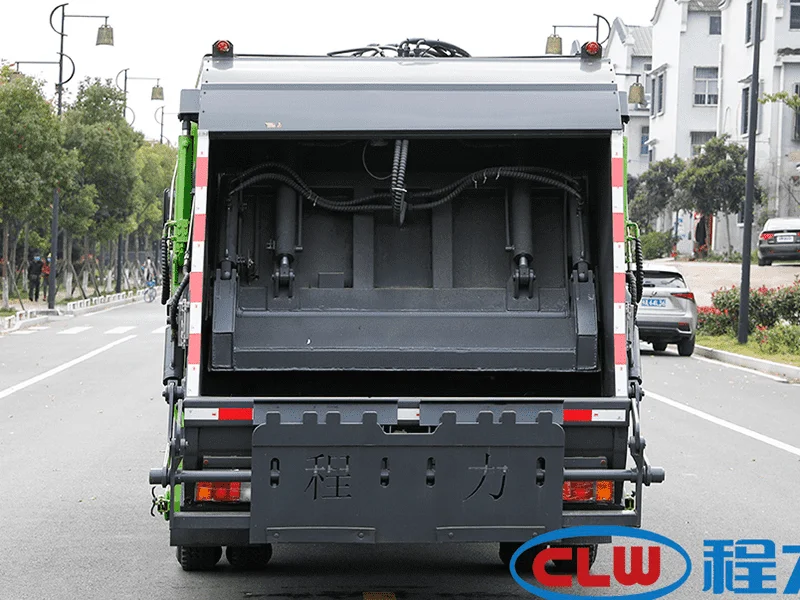Best Price Manufacturer Directly Supply ISUZU 10 Cubic Meters Compactor Garbage Trucks Rear Load Garbage Trucks