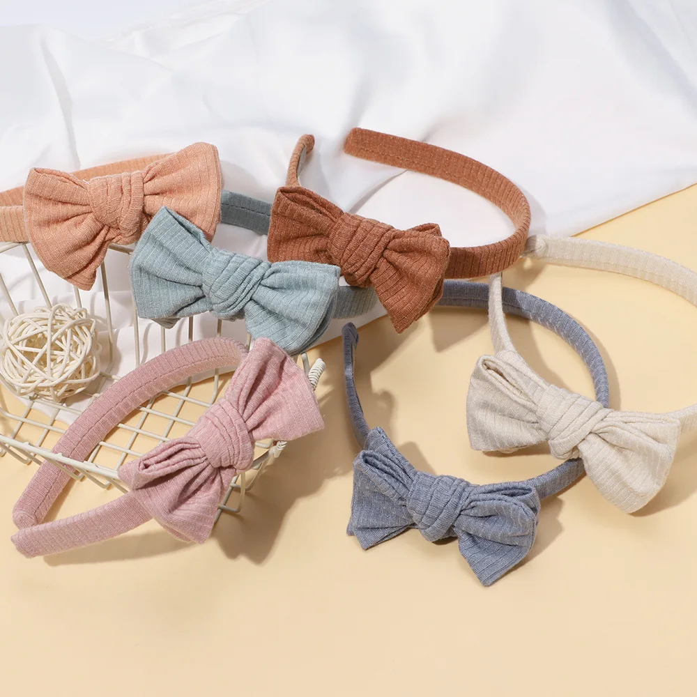 Summer New Design Headband Kids Hair Accessories Cute Princess Butterfly Bow Girls Kids Headband For Gifts