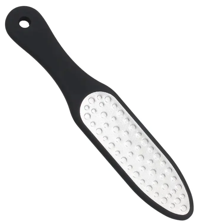 2 in 1 Foot File Stainless Steel Foot File Heel Grater For The Feet Pedicure Rasp Remover Scrub Pedicure Nail Tools
