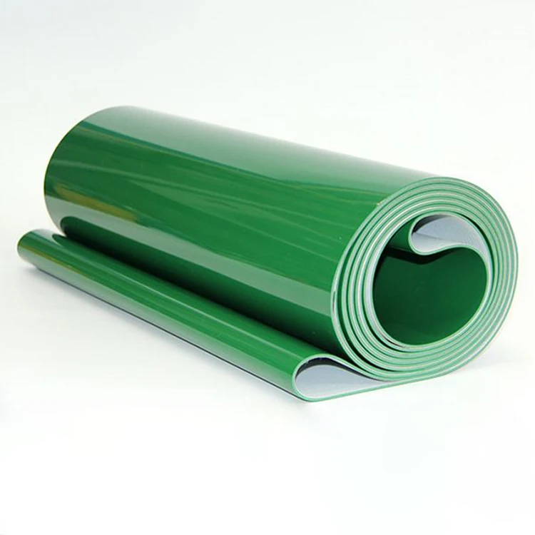 Индивидуальные конвейерные ленты из полиуретана и ПВХ для пищевых продуктов с направляющей лентой юбки нескользящая конвейерная лента подъема в