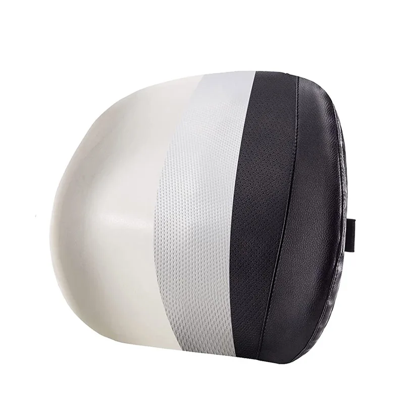 Car seat pillow Car interior cervical vertebra leather memory foam lumbar support