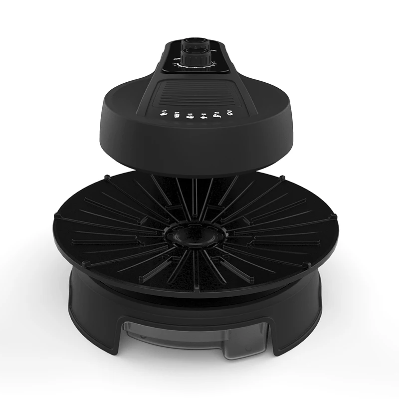 3D Инфракрасный домашний/вечерний антипригарный складной бездымный домашний электрический гриль