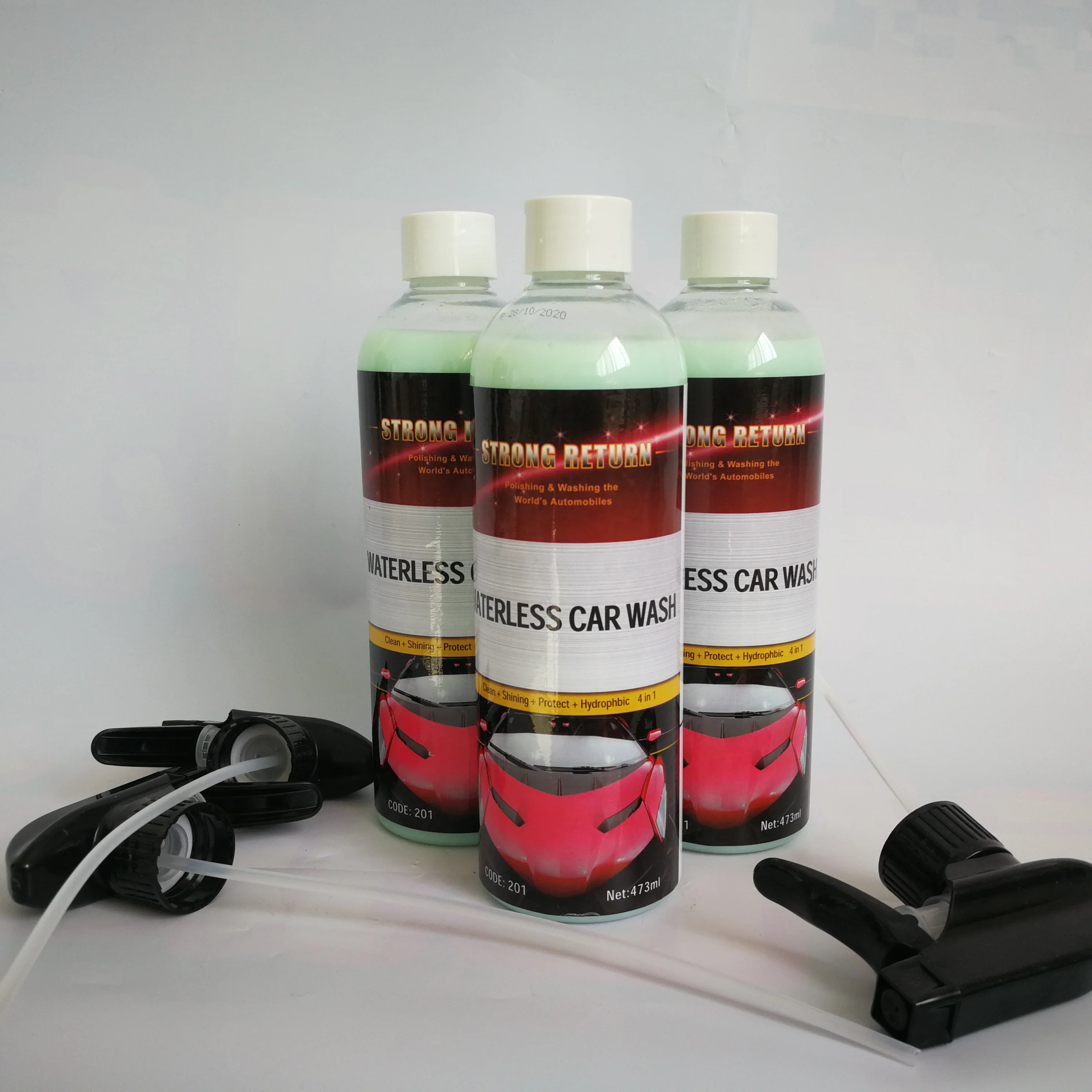 Car care wash chemicals detailing spray factory OEM