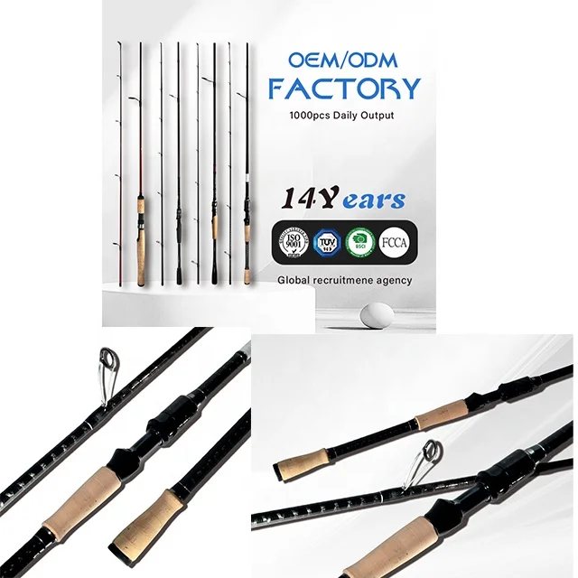 Производитель OEM/ODM ультралегкий Daiwa Crossfire 2 1