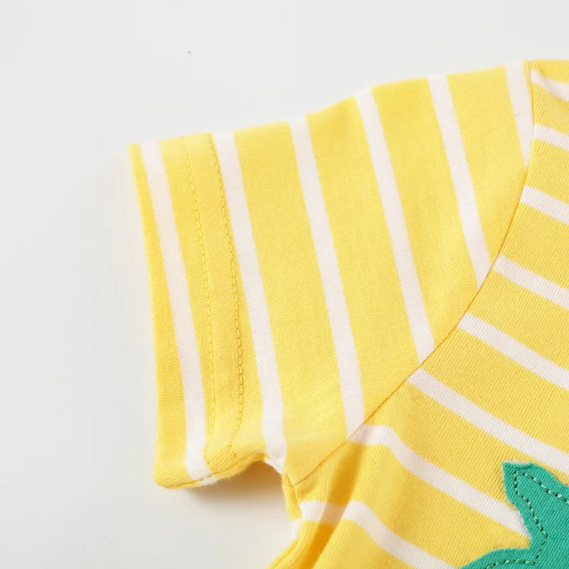 
CHUYA Unisex Embroidery Baby Clothing T-Shire 12 Options SK-A683 