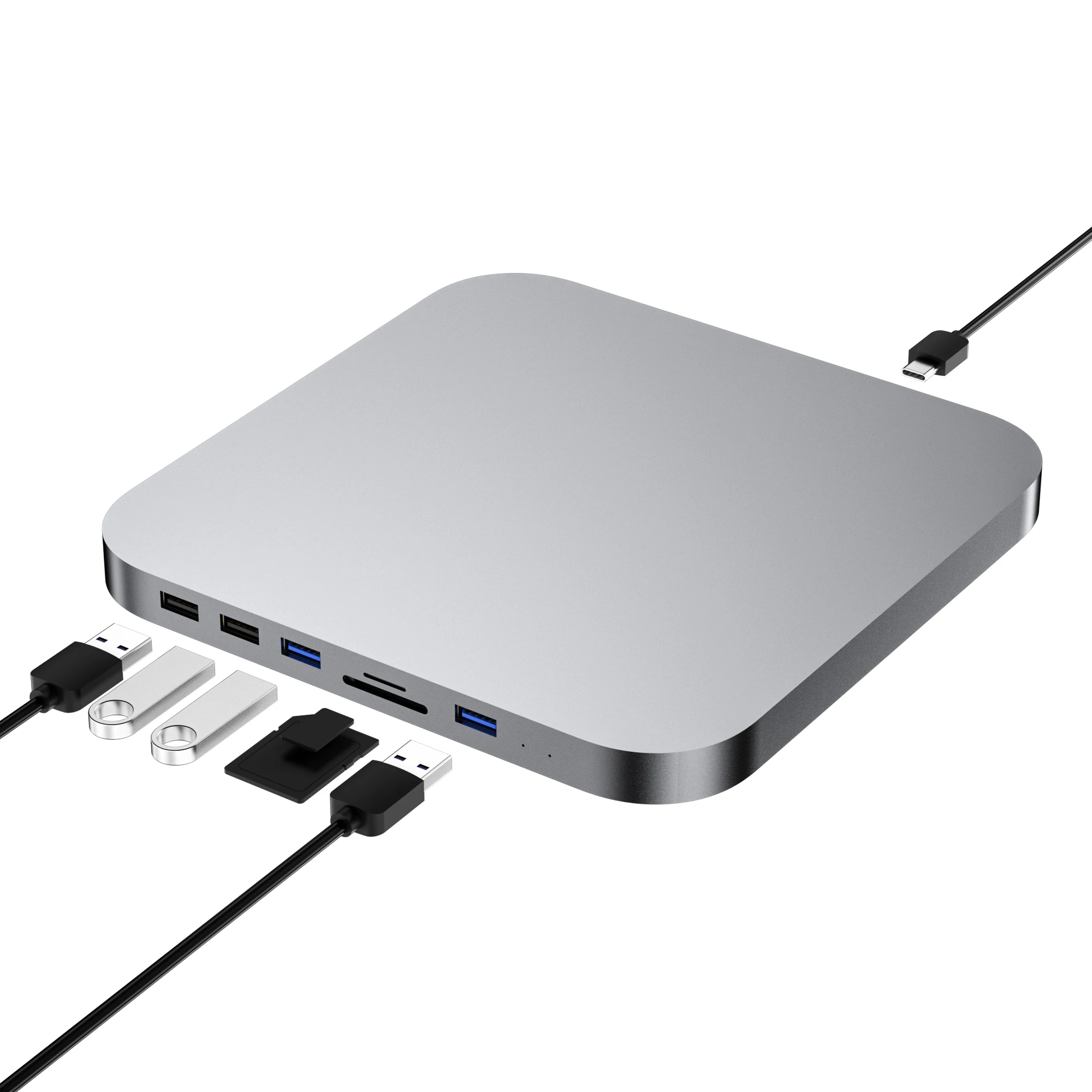  Док-станция MC25 Серебристая для Mac mini 2020