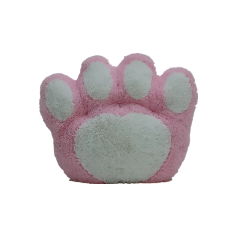 Wholesale Little Pillow toy palm of  hand Shaped cushion  plush  for home decor cute stuffed toy
