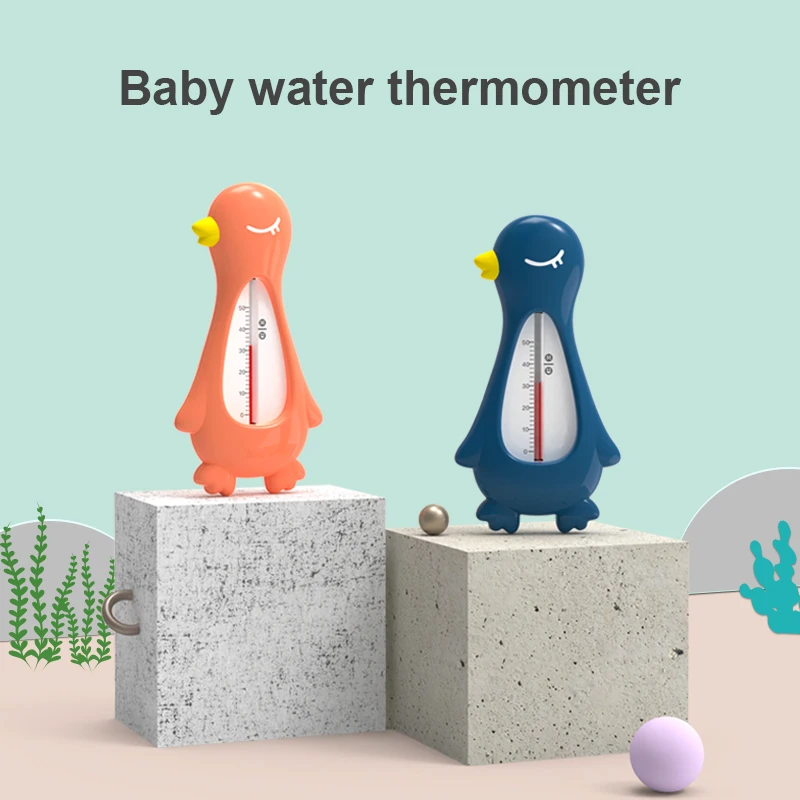 New Design Cute Baby Bath Toy Toddler Bathtub Red Liquid Water Thermometer Safety Baby Bath Thermometer