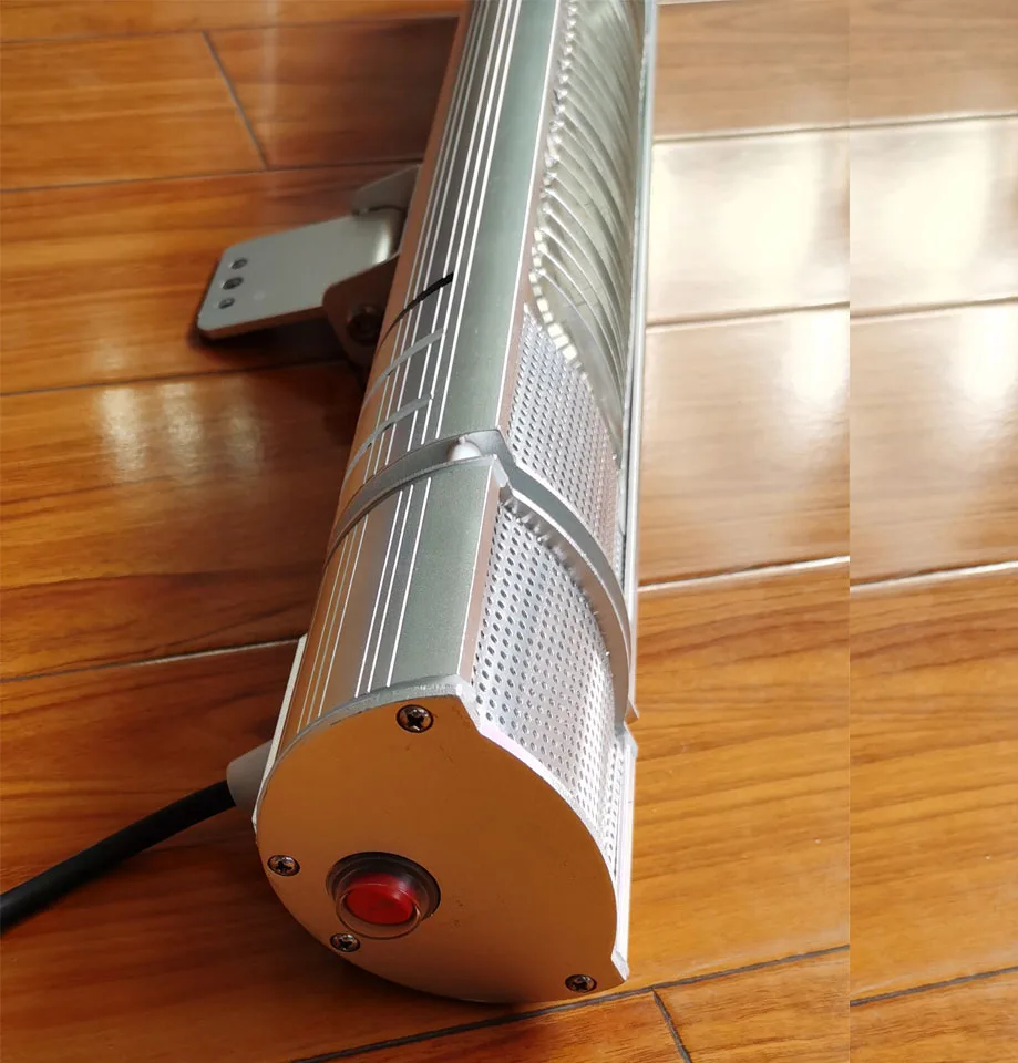 Smart Electric Space IR heaters ceiling wall mounted