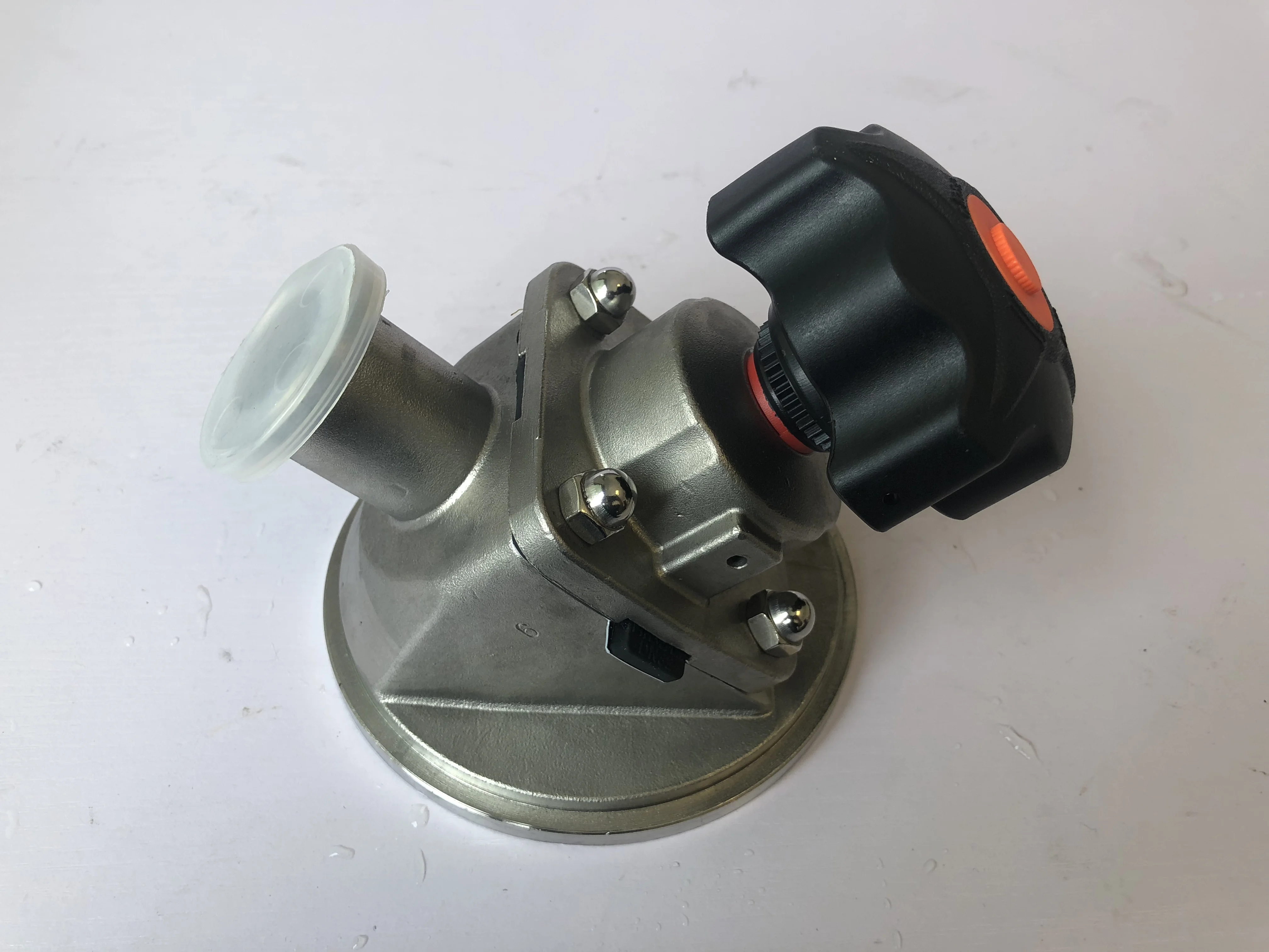 SS316L/SS304 Sanitary Manual/Pneumatic Control Tank Bottom Seat Valve Manufacturer