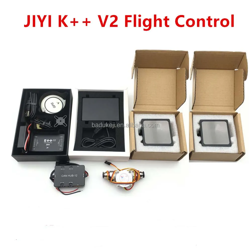 JIYI K++ V2 flight control front and rear obstacle avoidance radar terrain height radar agricultural spray drone UAV