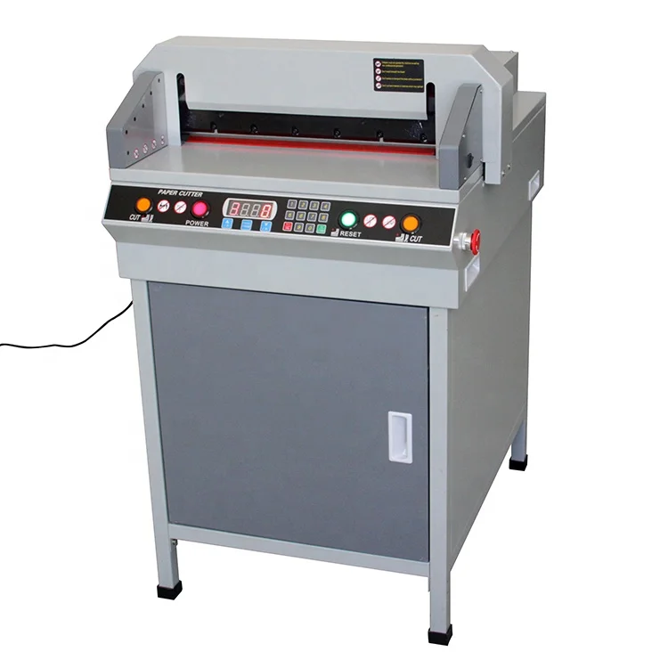 WD-450VSG+ digital control A3 A4 Electric Paper Cutting Machine auto paper cutter machine LCD display paper cutting machine