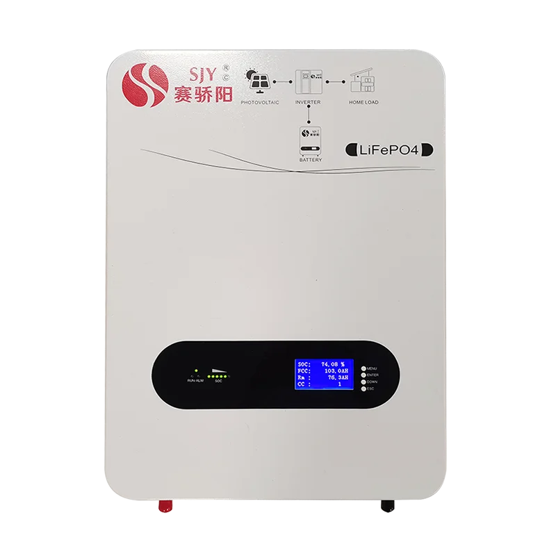 Tax Free LiFePO4 48V 100AH 200AH Wall Mount Lithium Battery Pack for 5KW 10KW Solar Energy Storage System