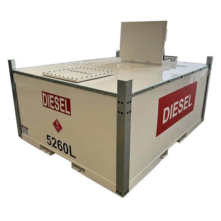 Sumac 10m3 3500l 5000l Above ground fuelling tanks for Diesel fuel storage and dispensing with 110% bunded