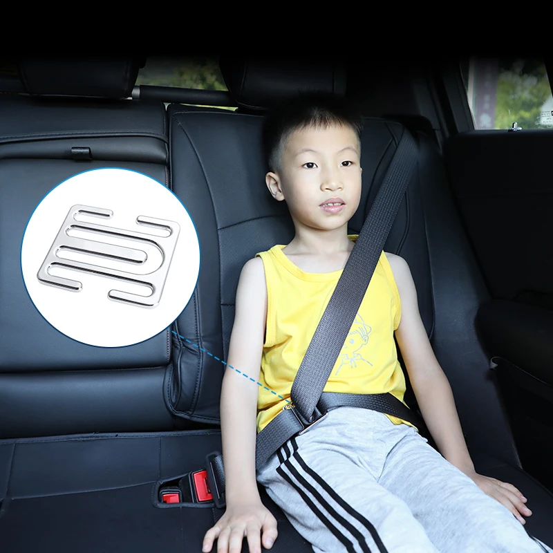 Child Car Baby Safety Seat Belt Buckle Seatbelt Harness Chest Clip