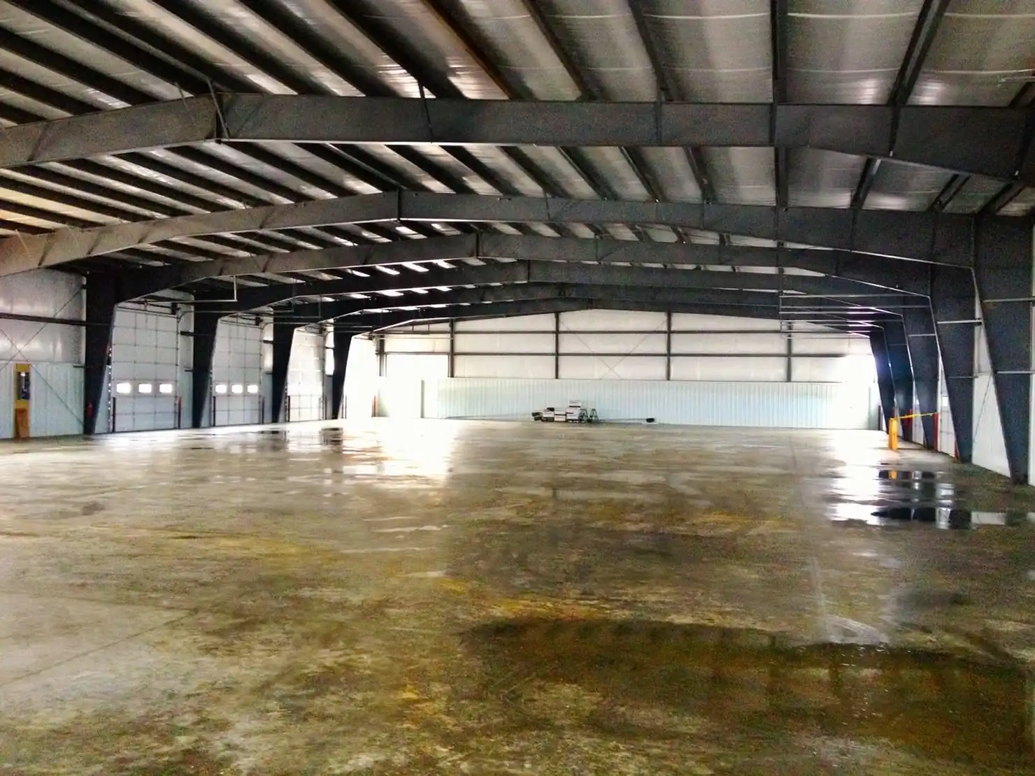 Industrial Steel Warehouse Storage Building Garage