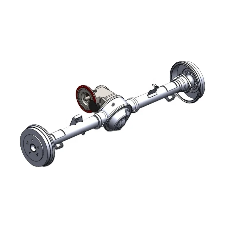 Top Quality Differential Rear Axle Brake Kit Complete Wheels Hubs