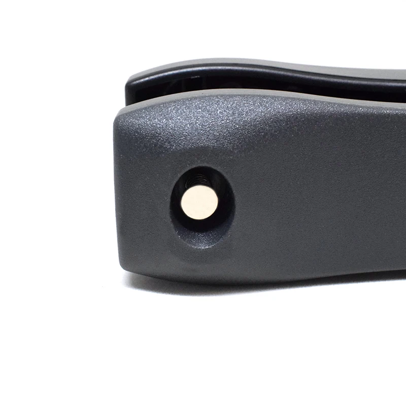 U-100 Cheap Price Personalized Plastic Office Space Red Stapler Compact Hand Held Manual Half Strip Stand Up Stapler