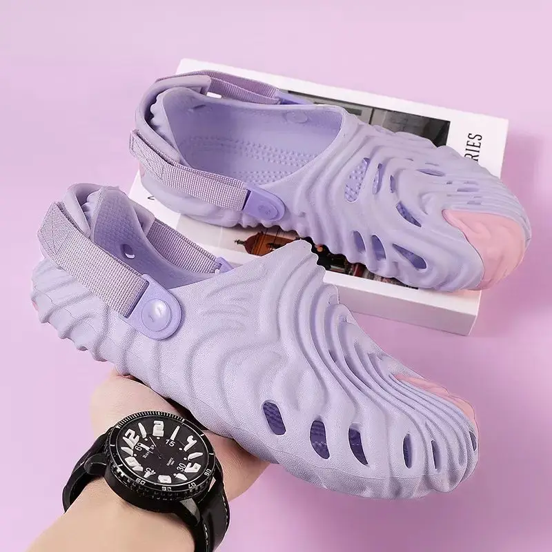 yeezy Eco-friendly Custom Cartoon Logo Soft Rubber PVC Croc Charms for Shoes Accessories popular unisex-adult classic clogs