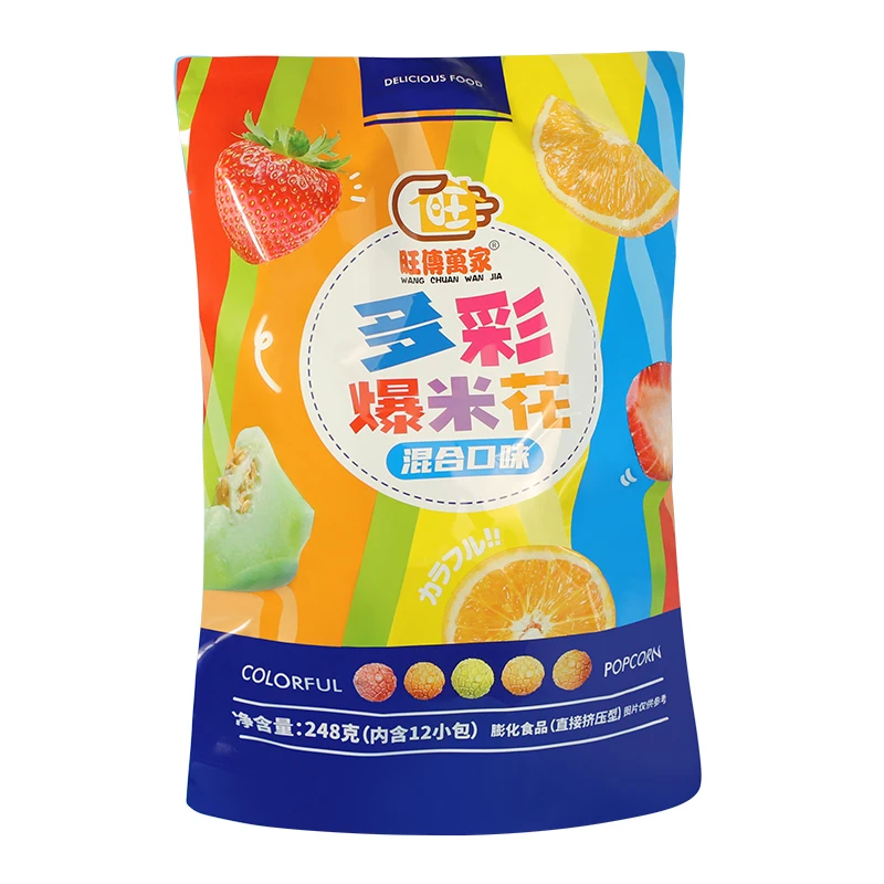 Leisure puffed food international network red popcorn cinema essential food Chinese gourmet popcorn