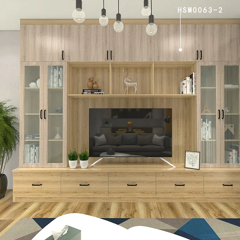 Tv cabinets latest designs Tv display cabinet set Tv cabinet modern living room furniture