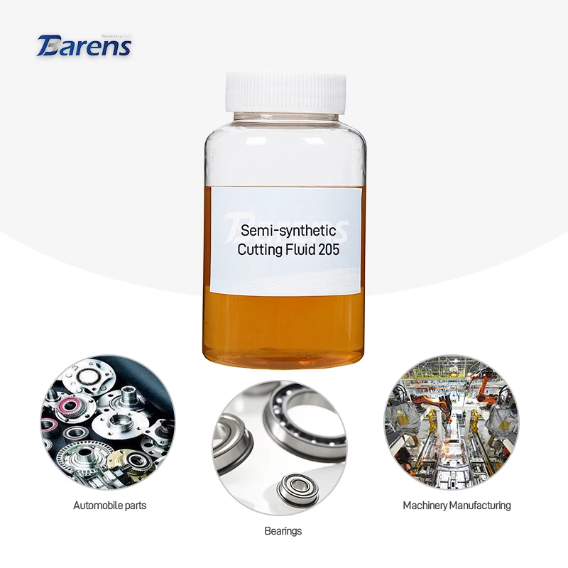 Barens Cutting Fluid 205 Wholesale Industrial Universal Metal Working Cutting Fluid Lubricant for Ferrous Metals