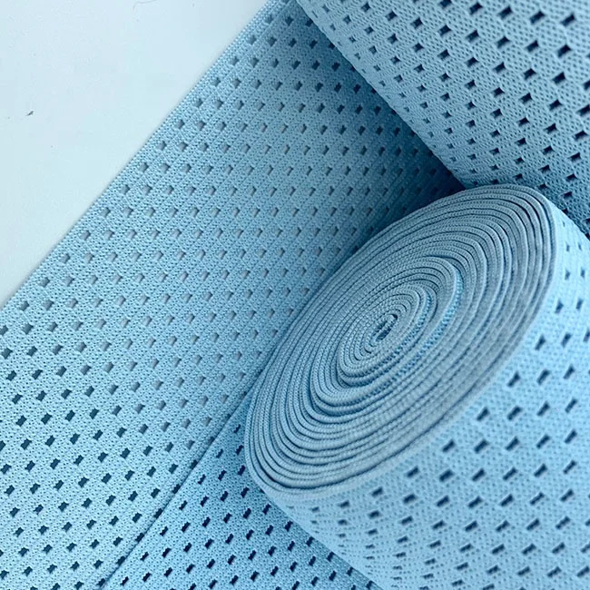 Wholesale Super Quality custom medica fish silk medical elastic webbing abdorminal ribbon