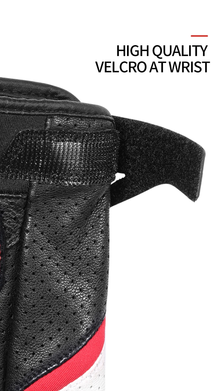 MOTOWOLF outdoor sports suitable for four seasons motorcycles can use mobile phone leather cycling gloves