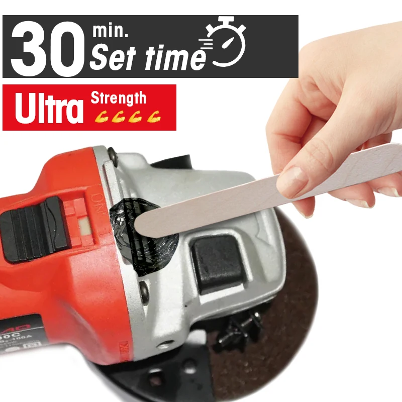 Low Price Ultra Strength two part epoxy steel adhesive for Metal Heat Resistant 2oz. waterproof araldite epoxy adhesi