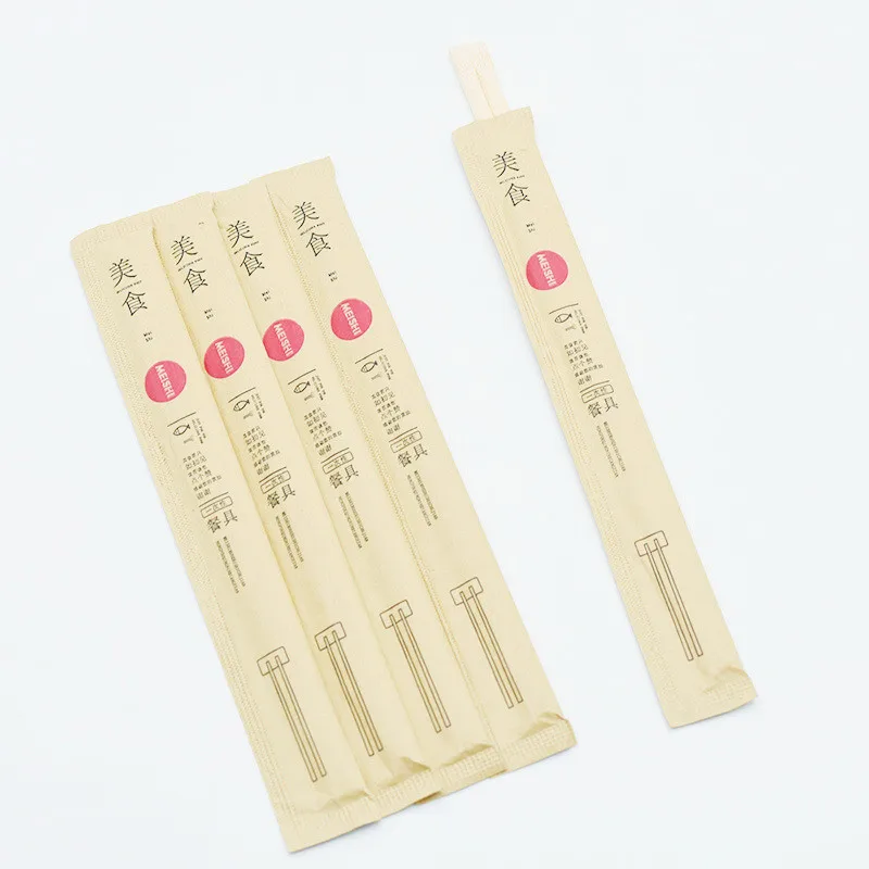 Disposable Chopsticks Best for Sushi Bamboo Wooden Chinese Chop sticks Chopstick Bulk Disposable Utensils Premium Quality