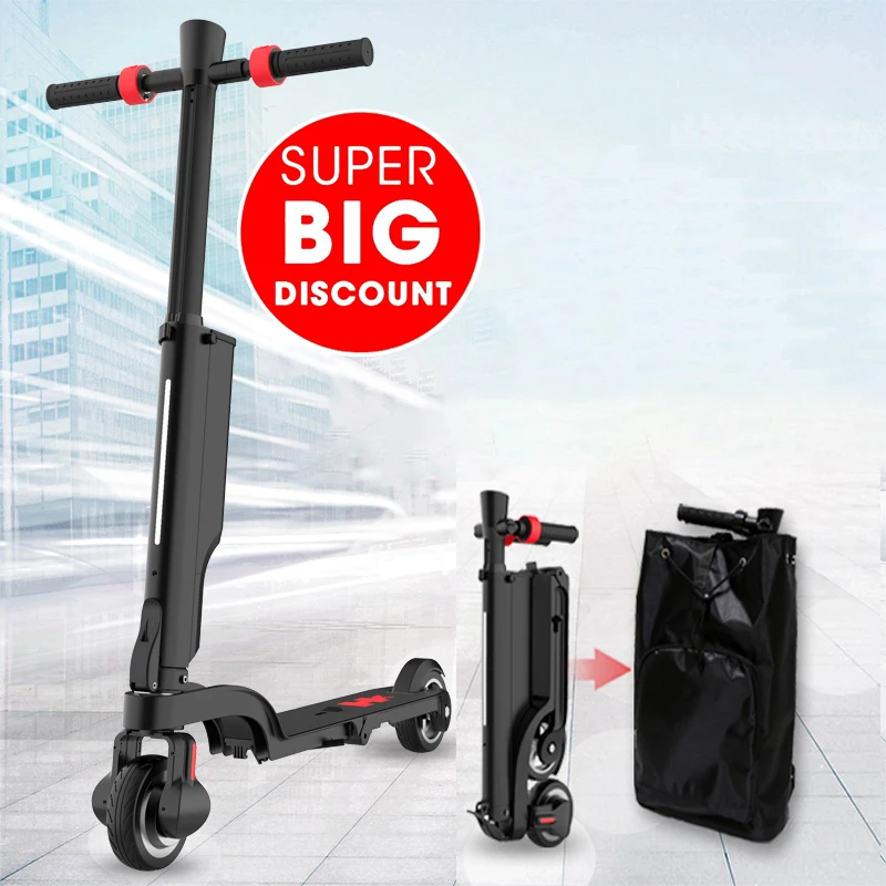 Factory Price X6 Electric Scooter for Adults 250W Motor 20km Range Self-Balancing Two-Wheelers with 5Ah Battery for City Use