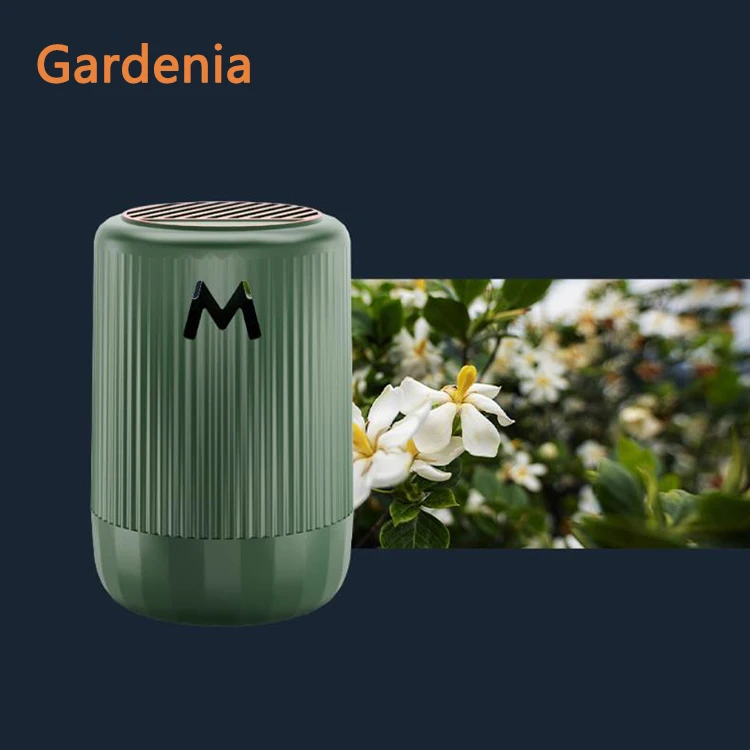 Car Odor Eliminator Adjustable No-Water Gel Fragrance Container Car Air Freshener Gel Perfume Home Air Freshener