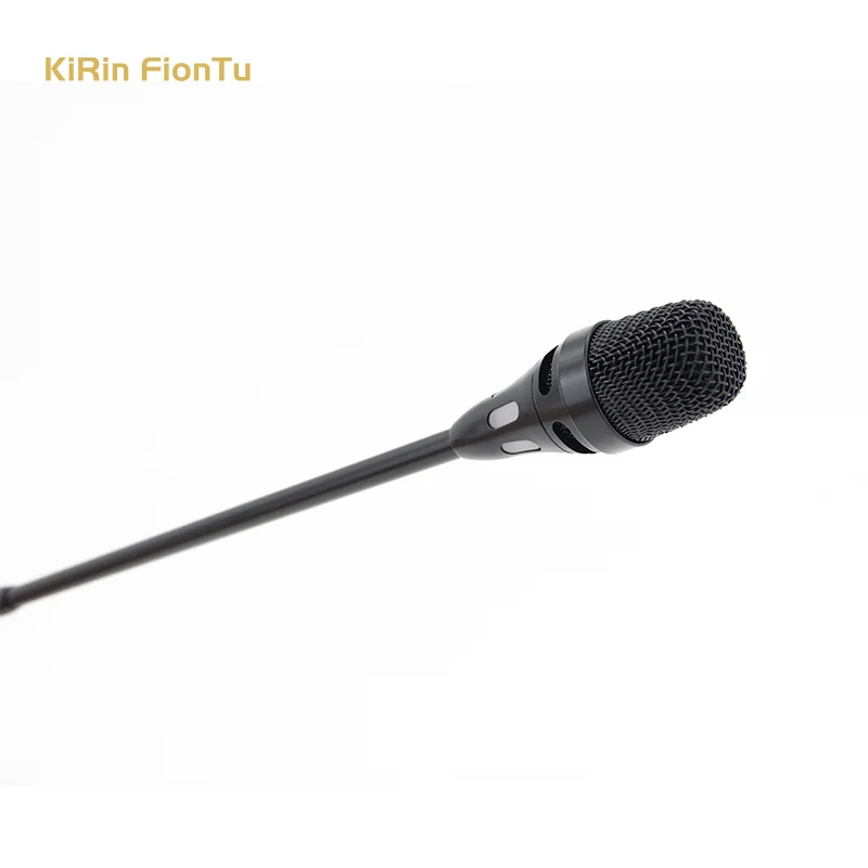 Hot-selling professional stage performance wireless conference microphone wireless set 1-4 gooseneck