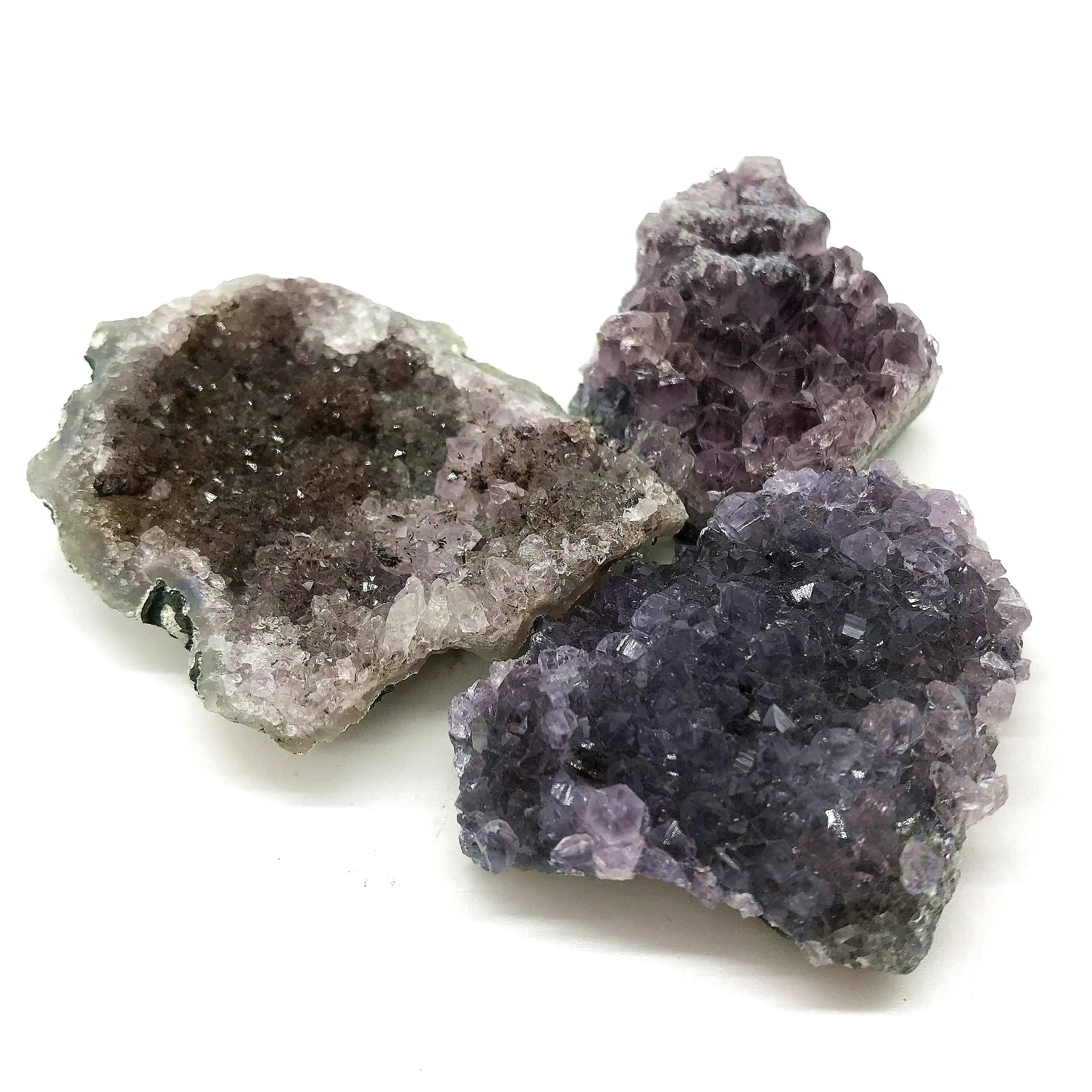 Wholesale high quality natural amethyst quartz cluster purple quartz crystal geode stone