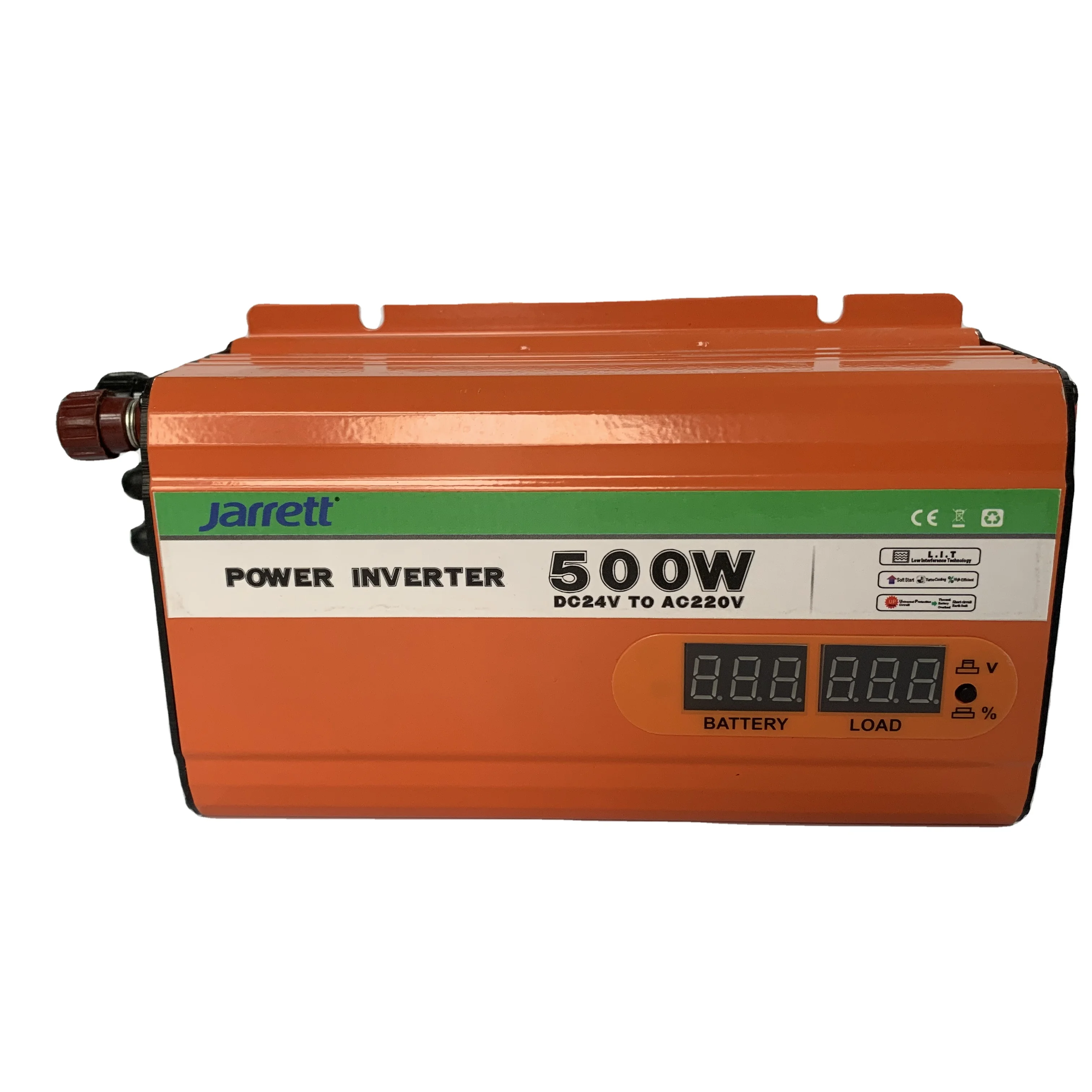 Jarrett 1KW 12V высококачественный переключатель модифицированный синусоидальный инвертор для автомобиля
