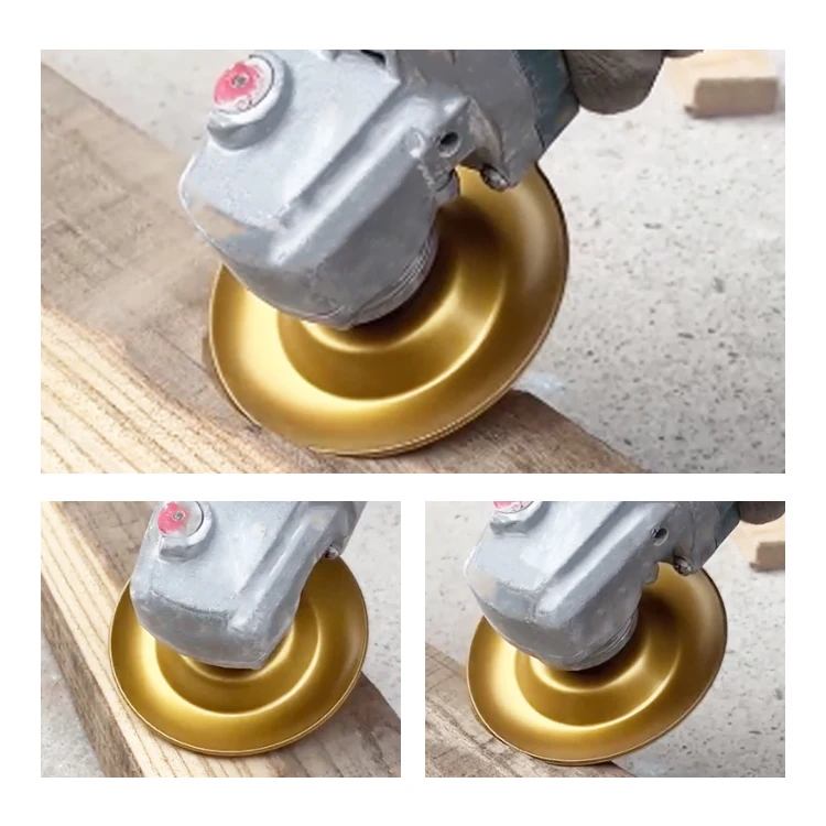 Hot Sale Chinese 115mm Tungsten Carbide Cup Grind Wheel for Tires Rubber