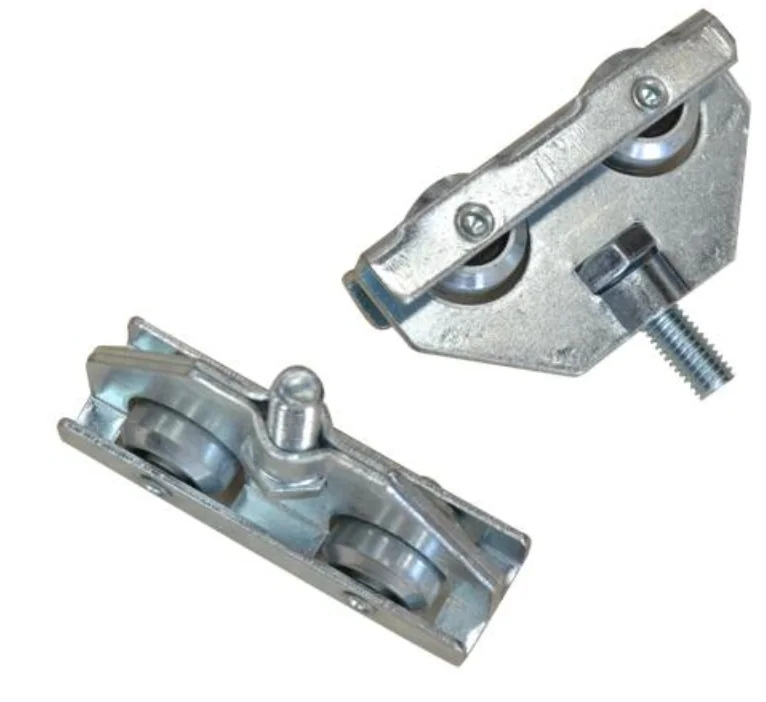 Door Roller Wheel for Sliding Wardrobe Closet Cabinet Door Roller For Sliding Door Roller Bar Type Steel Curtain Track Rolle