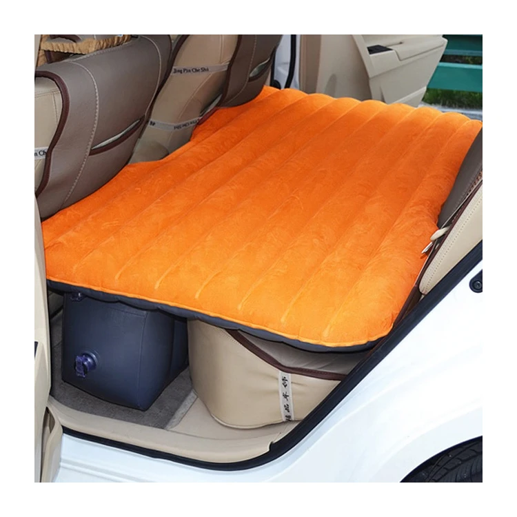 
Outdoor travel PVC inflatable car bed 