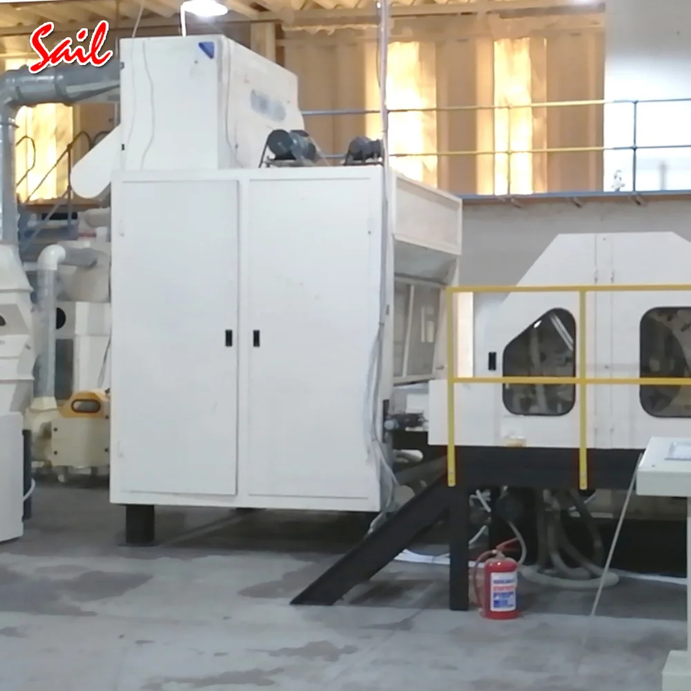 High performance high speed non-woven felt making needle punching production line