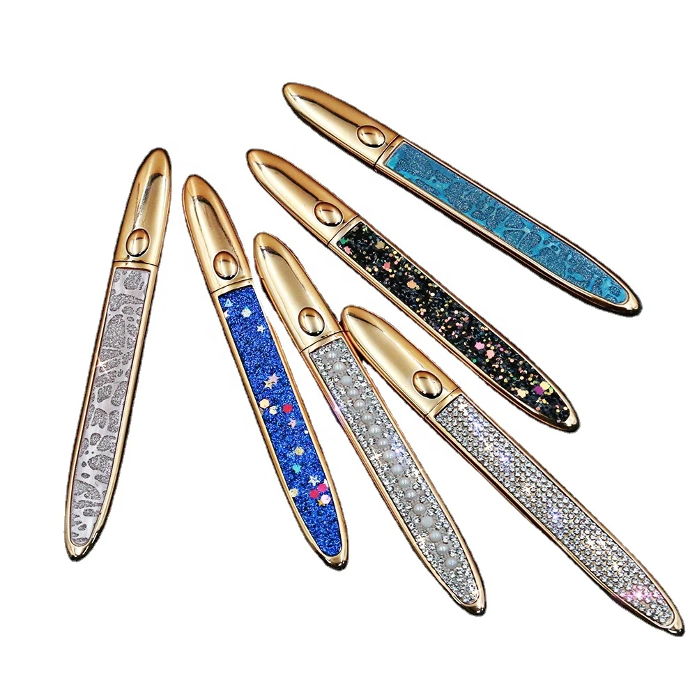 Fast drying reusable eyelash adhesive glue pen eyeliner and eyelash stickers with private label