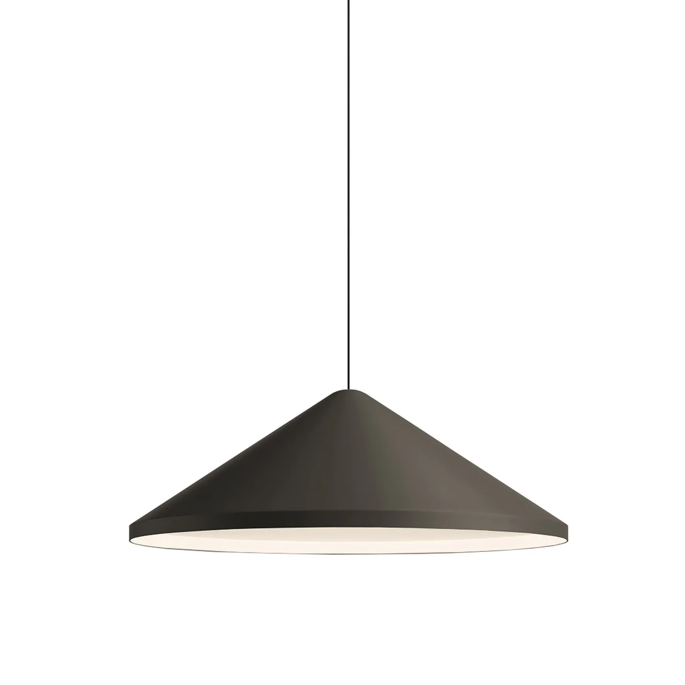 Modern Nordic Home Decor Hanging Suspension Lamp Conical Lampshade Pendant Light for Living Room